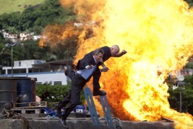 Scène du film The Expendables