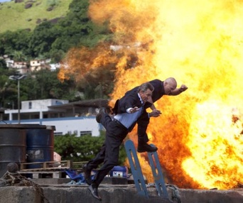 Scène du film The Expendables