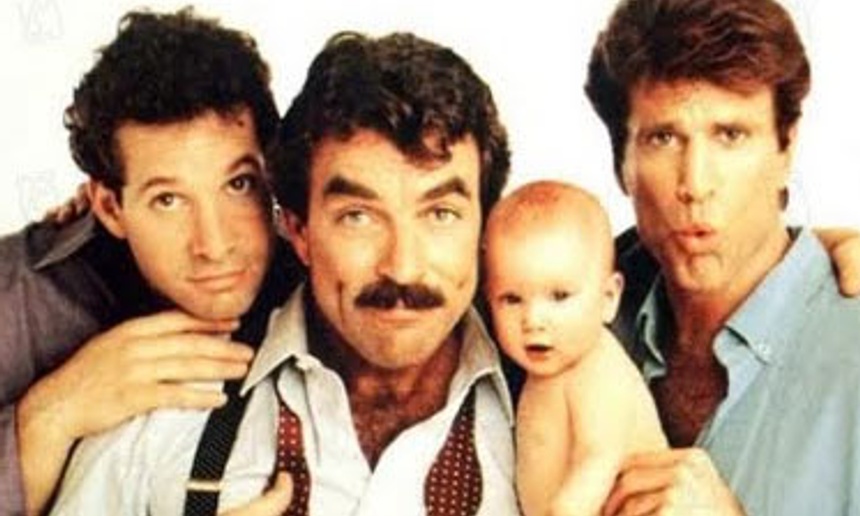 Une suite à Three Men and a Baby