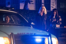 Une scène du film Halloween Ends