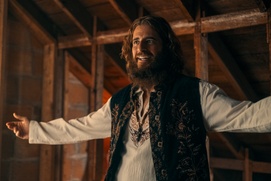 Une scène du film Jesus Revolution Une scène du film Jesus Revolution