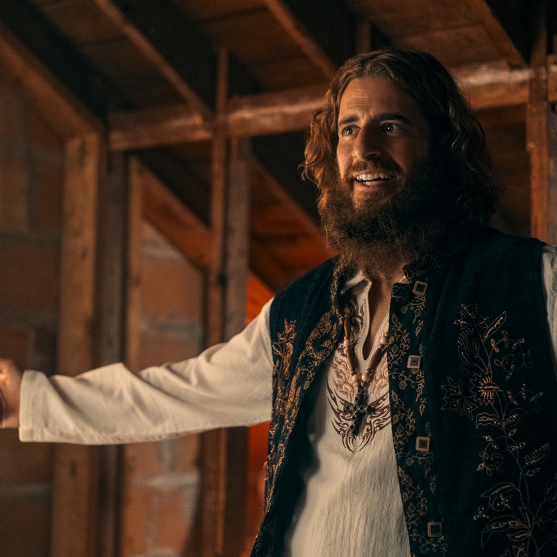 Une scène du film Jesus Revolution