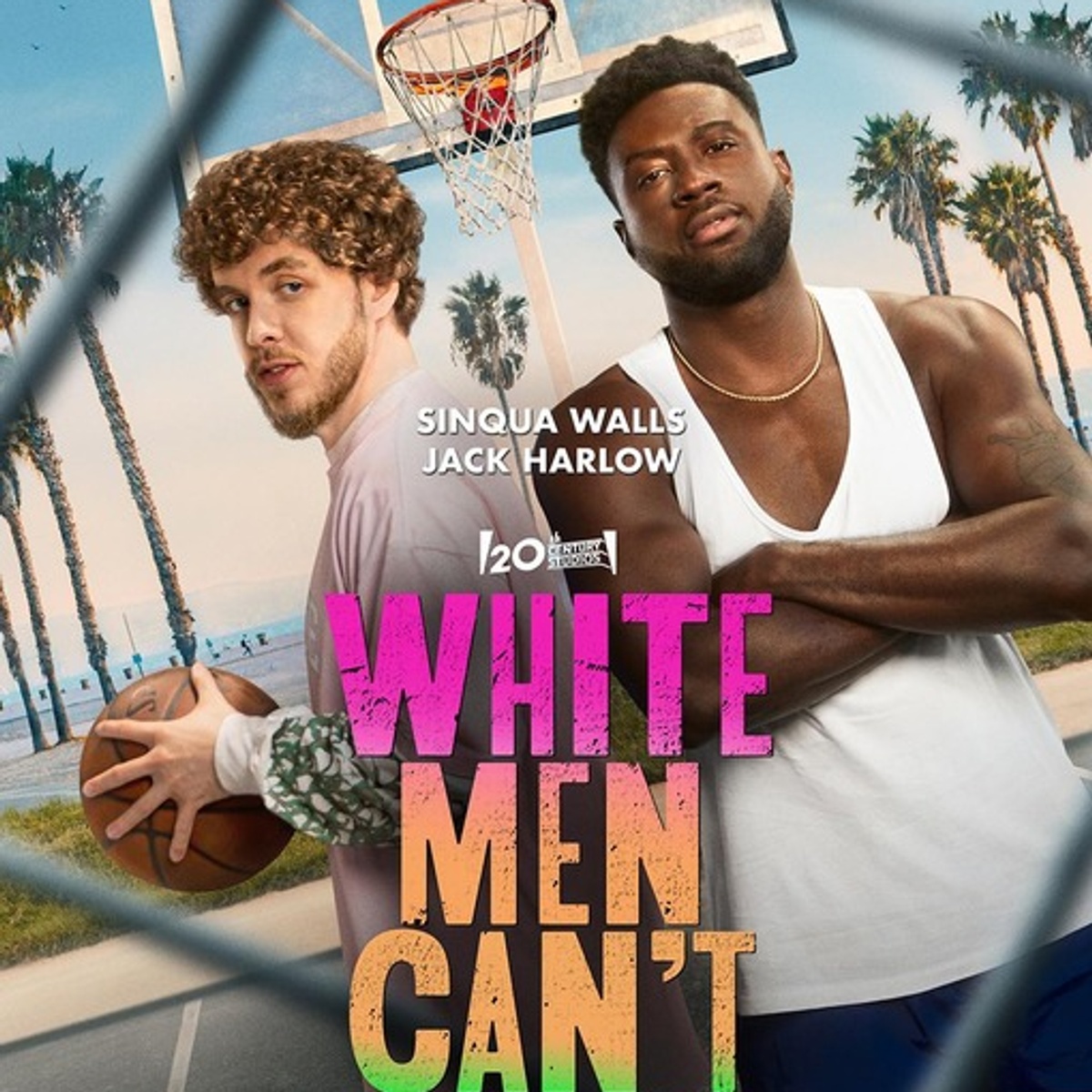 Affiche du film White Men Can't Jump