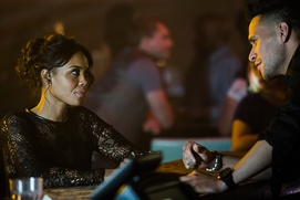 Une scène du film Addicted