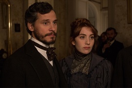 Une scène du film Anton Tchekhov 1890