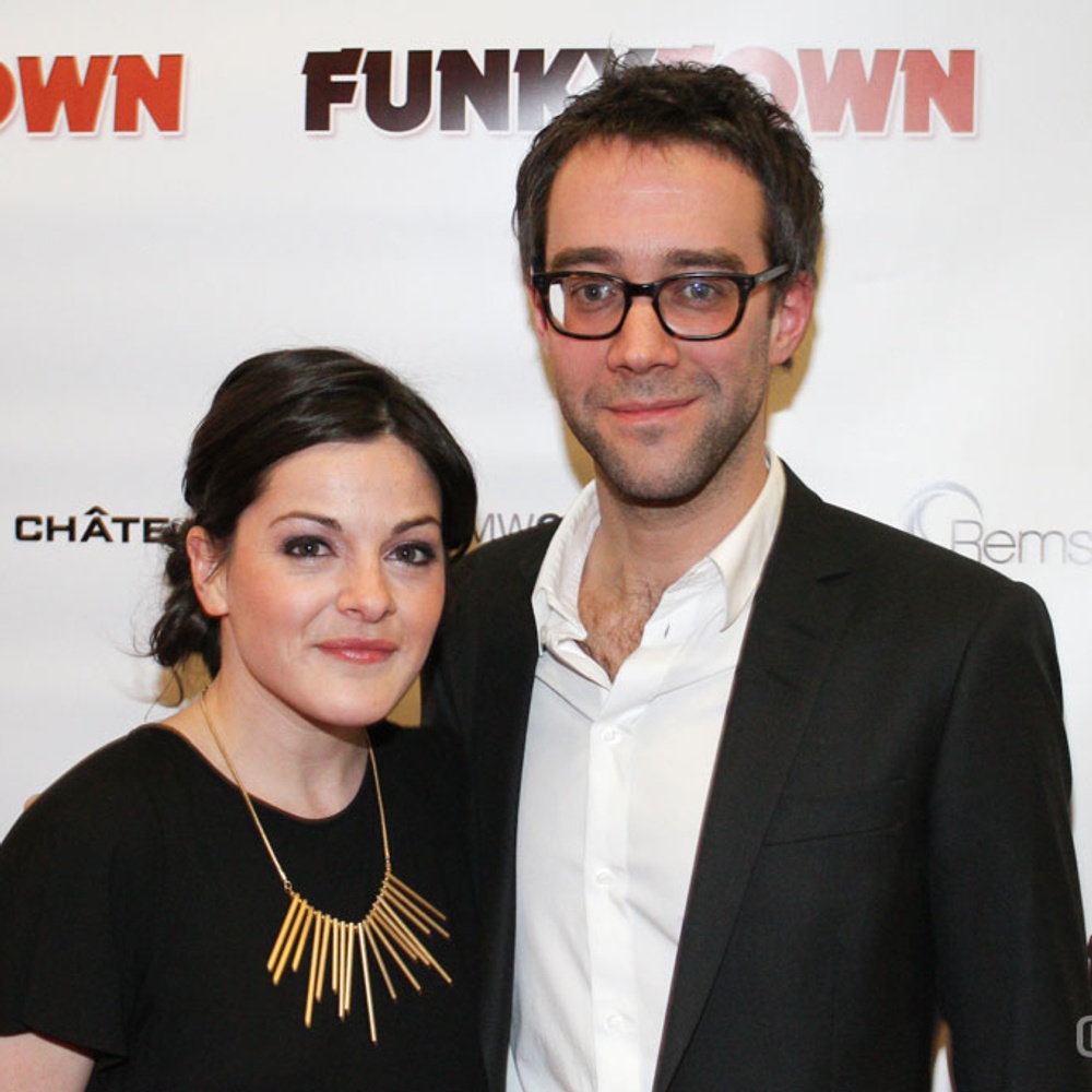 Sur le tapis rouge du film Funkytown