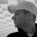 Emanuel Hoss-Desmarais sur le plateau de Whitewash