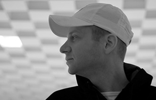 Emanuel Hoss-Desmarais sur le plateau de Whitewash