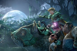 Une scène du film Strange Magic Une scène du film Strange Magic