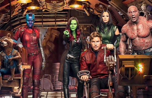 Une scène du film Guardians of the Galaxy Vol. 2