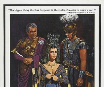 Affiche du film Cleopatra