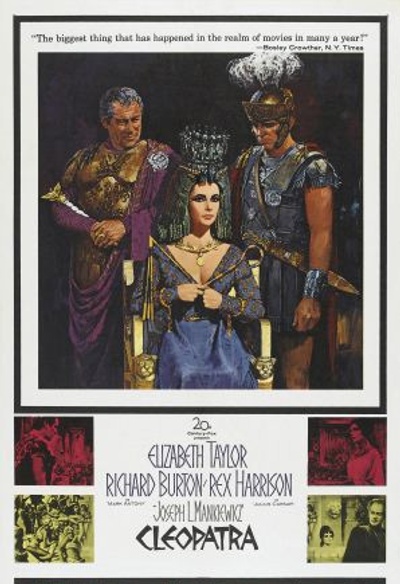 Affiche du film Cleopatra