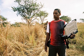 Scène du film Primeval