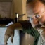 Paul Giamatti dans le film  Lady in the Water