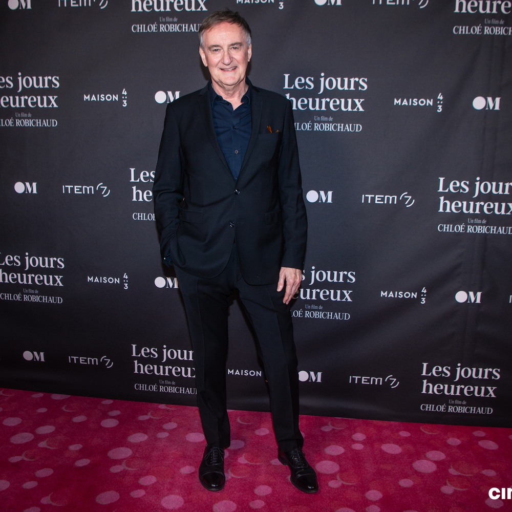 Tapis rouge du film Les jours heureux