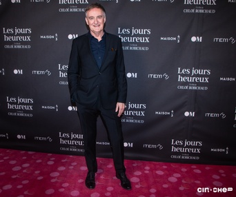 Tapis rouge du film Les jours heureux