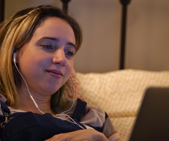 Une scène du film The Big Sick