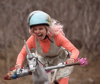 Une scène du film Turbo Kid