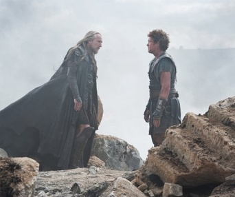 Une scène du film Wrath of the Titans