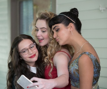 Une scène du film Blockers