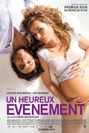 Affiche du film Un heureux événement