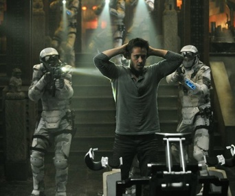 Une scène du film Total Recall