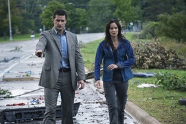 Une scène du film Into the Storm Une scène du film Into the Storm