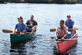 Une scène du film Grown Ups
