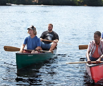 Une scène du film Grown Ups