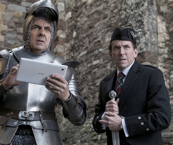 Une scène du film Johnny English Strikes Again