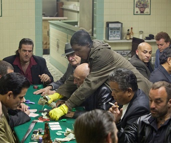 Une scène du film Killing Them Softly