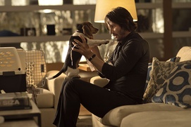 Une scène du film John Wick Une scène du film John Wick