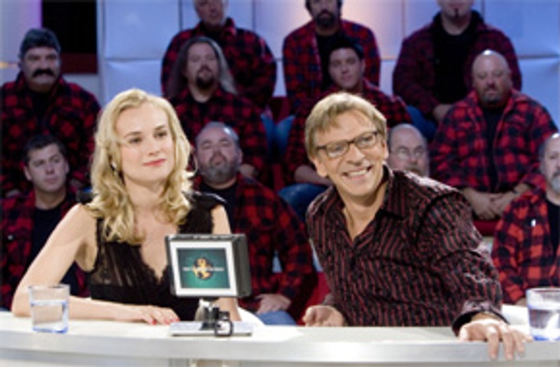 Diane Kruger et Marc Labrèche dans L'âge des ténèbres