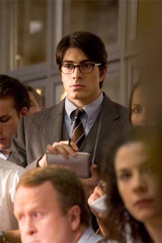 Brandon Routh dans la peau de Clark Kent