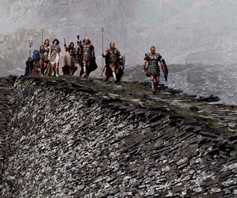 Une scène du film Clash of the Titans