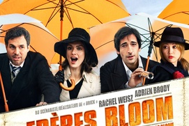 Affiche du film Les frères Bloom