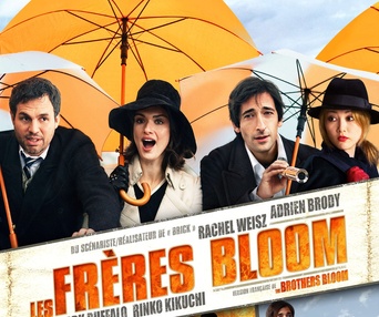 Affiche du film Les frères Bloom