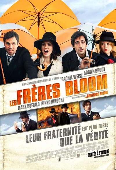 Affiche du film Les frères Bloom