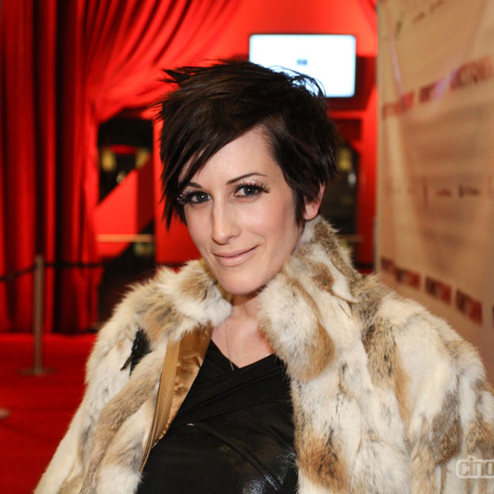 Sur le tapis rouge du film Funkytown