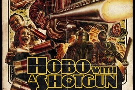 Affiche du film Hobo with a Shotgun