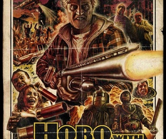Affiche du film Hobo with a Shotgun