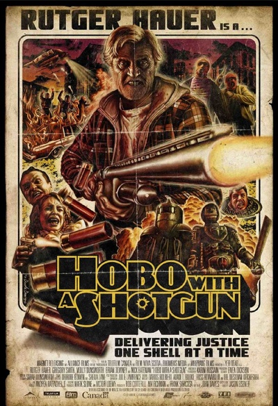 Affiche du film Hobo with a Shotgun