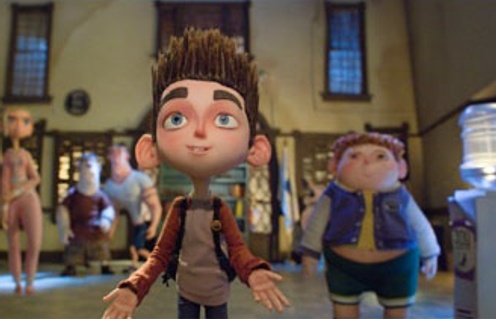 Une scène du film ParaNorman