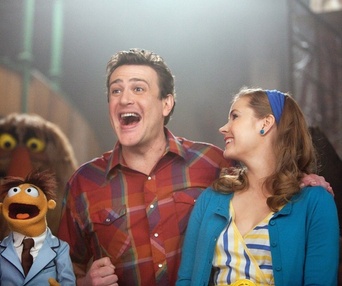 Une scène du film The Muppets