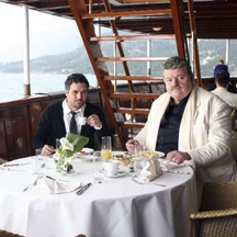 Photo de Robbie Coltrane