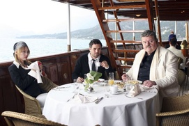 Scène du film The Brothers Bloom
