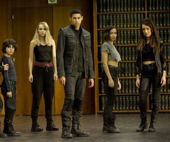 Une scène du film Insurgent