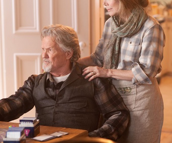 Une scène du film Deadfall