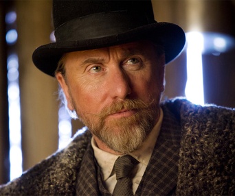 Une scène du film The Hateful Eight