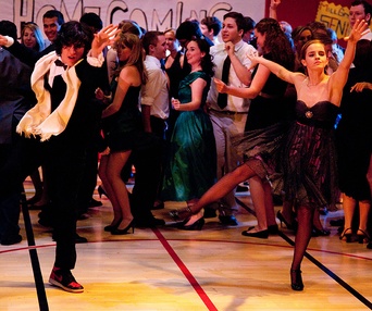 Une scène du film The Perks of Being a Wallflower
